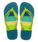 Havaianas Flip-flops Brasil Tech grön