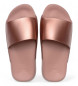 Havaianas Slide Classic Metallic rosa Flip Flops