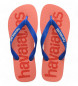 Havaianas Flip-Flops Top Logomania 2 blau