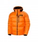 Helly Hansen Active Winter orange quilted coat