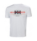Helly Hansen Core Grafik-T-Shirt weiß