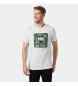 Helly Hansen Core Grafik-T-Shirt weiß