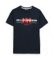 Helly Hansen Core Graphic T-shirt marinblå