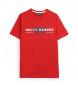 Helly Hansen Core Graphic T-shirt red