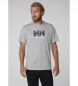 Compar Helly Hansen T-shirt HH Logo grey