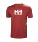Camiseta HH Logo rojo