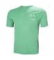 Camiseta HP Circumnavigation verde