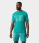 Helly Hansen Hp Race Graphic T-shirt grön