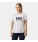 Helly Hansen T-shirt Logo 2.0 blanc