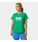 Helly Hansen Logo 2.0 T-shirt grön