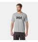 Helly Hansen Logo 3.0 T-shirt grå