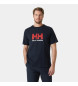 Helly Hansen T-shirt Logo 3.0 navy