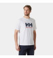 Helly Hansen T-shirt à logo HH blanc