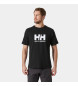 Helly Hansen HH Logo-T-Shirt schwarz