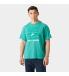 Helly Hansen Maglietta verde Shoreline 3.0