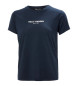 Helly Hansen T-shirt W Allure marinblå