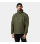 Helly Hansen Gesoleerde waterdichte Dubliner jas groen