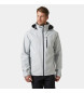 Helly Hansen Jas met capuchon Crew 2.0 grijs