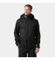 Helly Hansen Jas met capuchon Crew 2.0 zwart