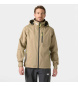 Helly Hansen Giacca con cappuccio Crew 2.0 beige