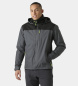 Helly Hansen Chaqueta Crew Hooded Midlayer 2.0 gris