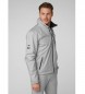 Chaqueta Crew Hooded Midlayer gris / Helly Tech® Protection /
