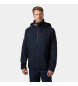 Helly Hansen Crew Jacka med huva Sailing 2.0 navy