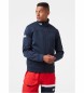 Helly Hansen Fleece jas Crew marine