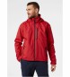 Helly Hansen Jadralna jakna s kapuco rdeča
