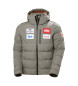 Helly Hansen Kvitfjell Race Puffy Jacket zelenkasto siva