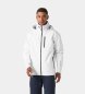 Helly Hansen Crew Hooded Midlayer 2.0 seglarjacka vit