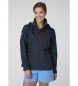 Helly Hansen Jacke W Crew mit Kapuze navy