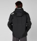 Comprar Helly Hansen Black Crew Hooded Jacket -Helly Tech® Protection-