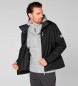 Compar Helly Hansen Chaqueta Crew Hooded Midlayer negro / Helly Tech® Protection/