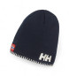 Helly Hansen Mountain beanie with navy fleece lining