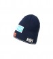 Helly Hansen Mountain Beanie Fleece Lined navy