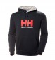 Compar Helly Hansen Felpa HH Logo blu scuro