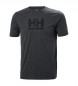 Compar Helly Hansen HH Logo T-shirt dark gray