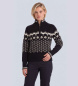 Helly Hansen Jersey Après Knit negro
