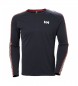 Helly Hansen Lifa Active Stripe Crew marinbl T-shirt