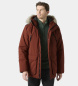 Helly Hansen Parka Reine rojo