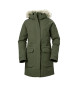 Helly Hansen Parka Varanger verde