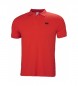 Compar Helly Hansen Drifltline red polo shirt