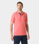 Helly Hansen Polo Hp Figari pink