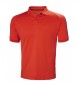 Compar Helly Hansen Ocean red polo shirt / Tactel