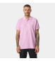 Helly Hansen Różowa koszulka polo Transat