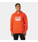 Helly Hansen Hoodie HH Box oranje