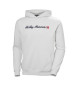 Helly Hansen Sweatshirt Core Graphic white