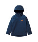 Helly Hansen Daybreaker fleece hooded sweatshirt with navy hood