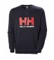 Comprar Helly Hansen Sudadera HH Logo Crew marino